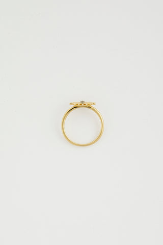 Anillo DB gold