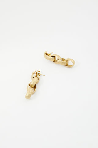 Pendientes NM gold