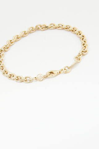 Pulsera CR gold