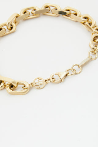 Pulsera BF gold